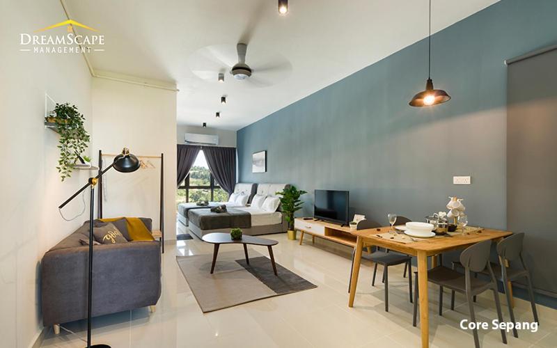 Alanis & Core Soho Suite Klia-Klia2 By Dreamscape セパン エクステリア 写真