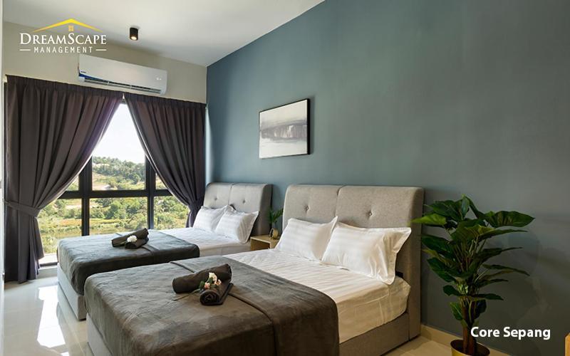 Alanis & Core Soho Suite Klia-Klia2 By Dreamscape セパン エクステリア 写真
